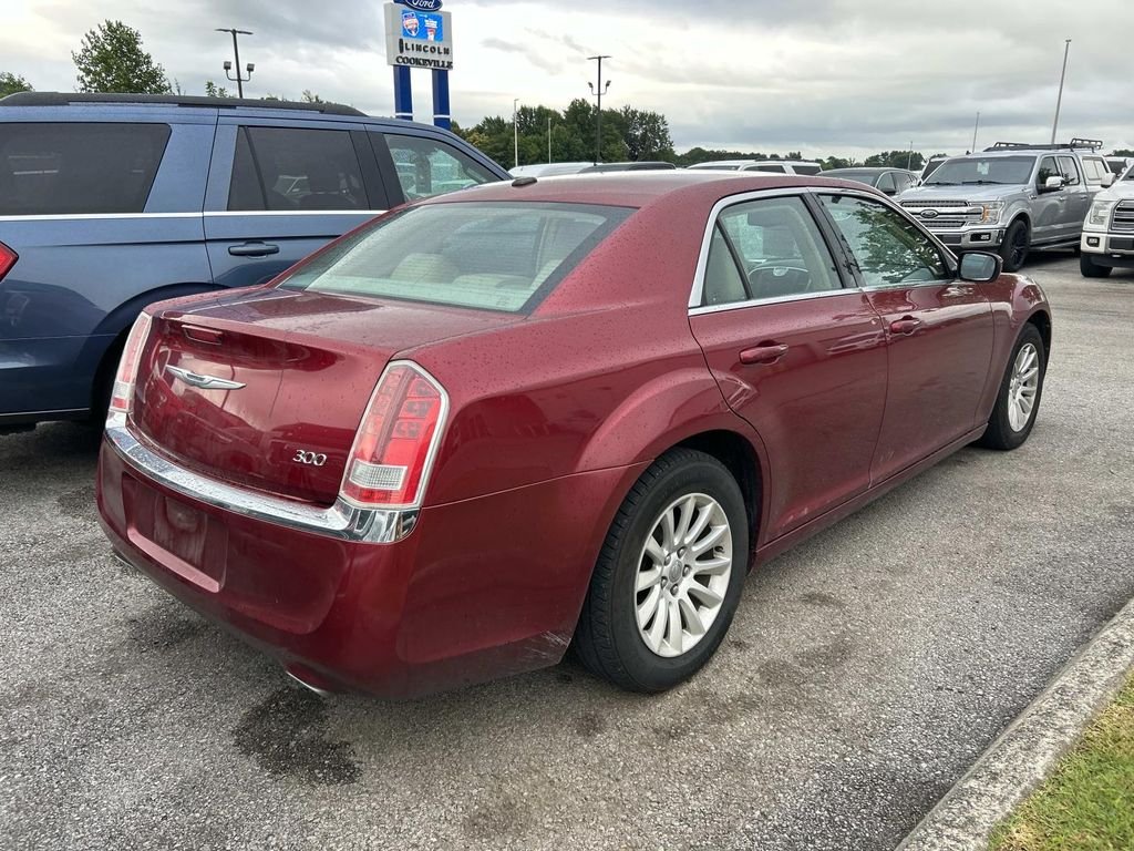 Used 2014 Deep Cherry Red Crystal Chrysler Base image 4