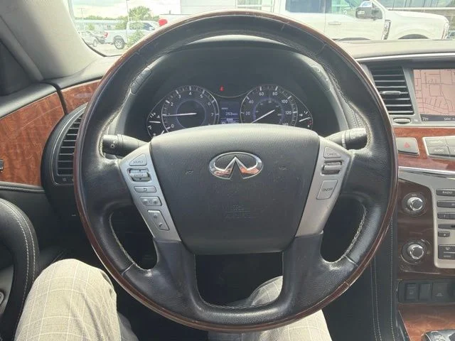 Used 2019 Mineral Black INFINITI LUXE image 15