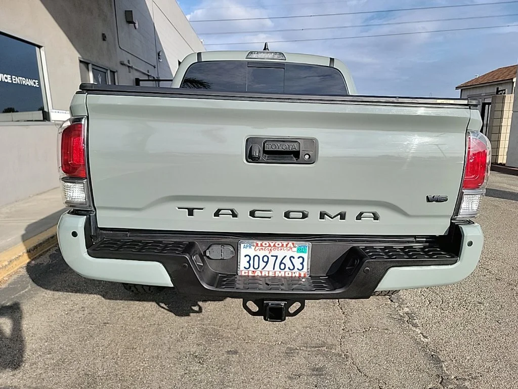 Used 2022 Gray Toyota TRD Off-Road image 6