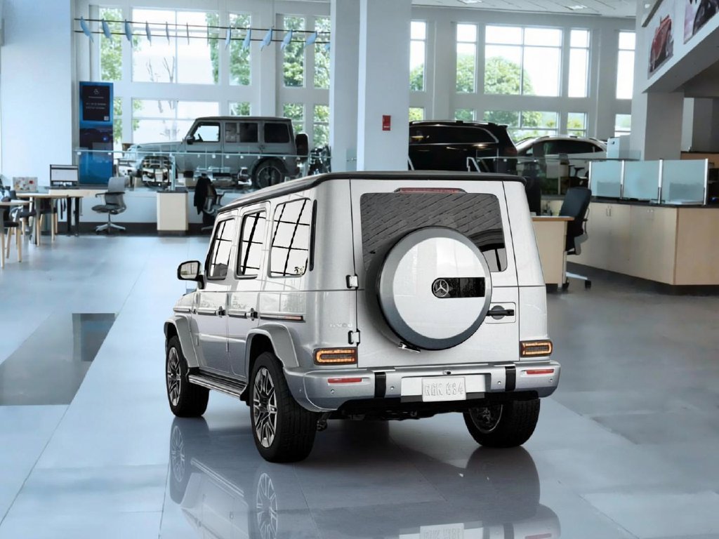 New 2027 Iridium Silver Mercedes-Benz G 580 image 67