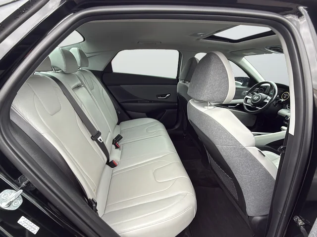 Certified Used 2023 Black Hyundai Limited image 25