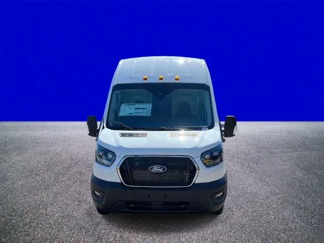 New 2027 Oxford White Ford Cargo Van image 8