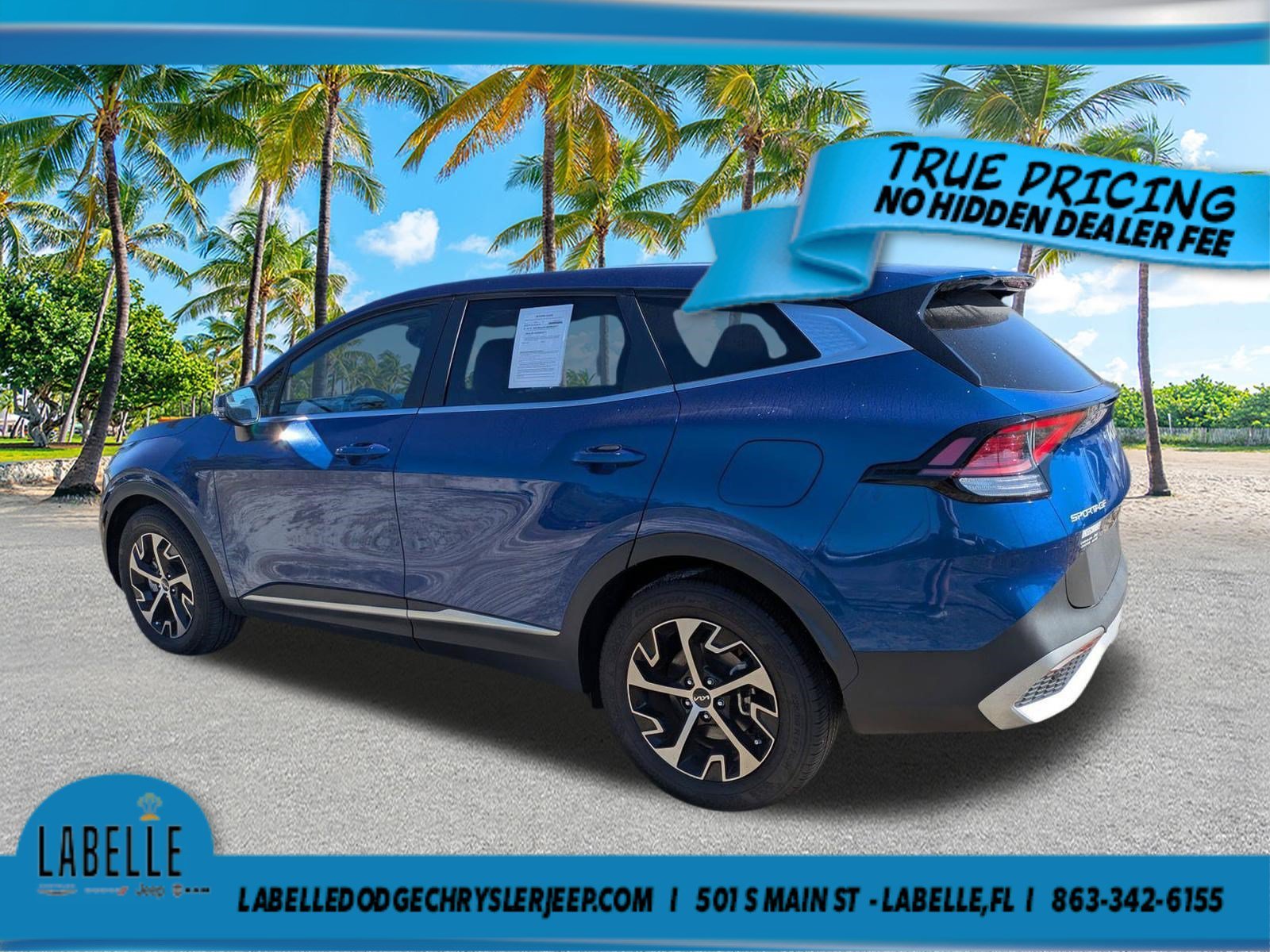 2024 Kia Sportage EX - Photo 6
