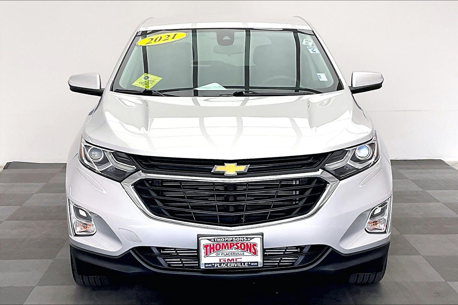 Used 2021 Chevrolet Equinox LT with VIN 3GNAXUEV5MS105540 for sale in Placerville, CA