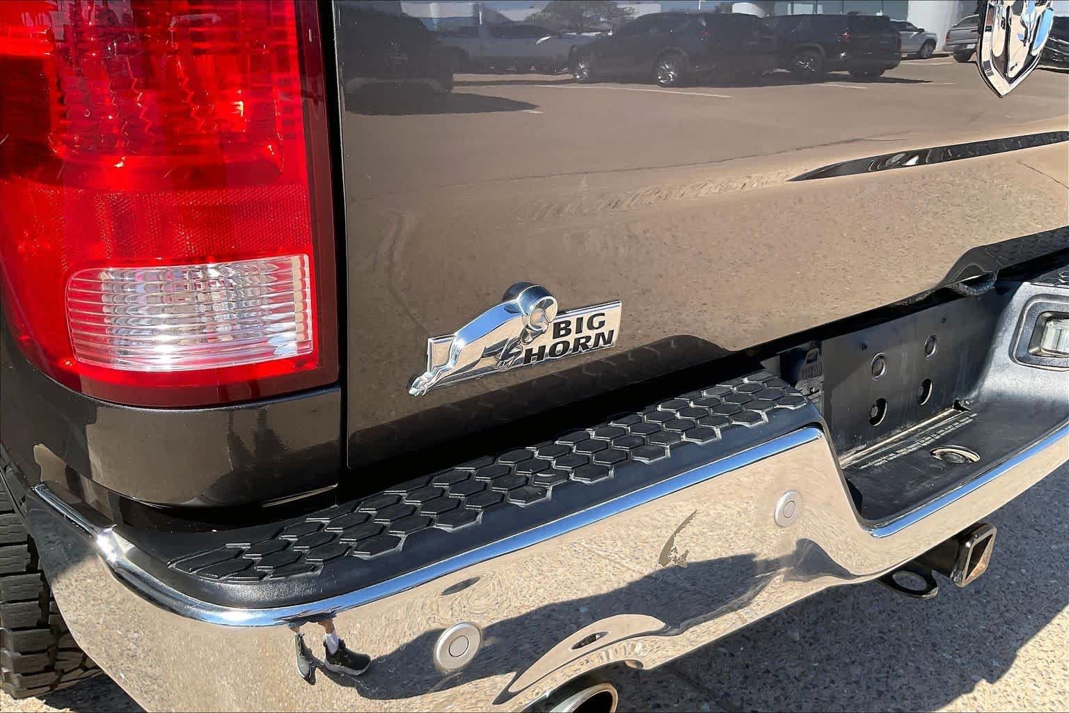 Used 2017 Granite Crystal Metallic Clearcoat Ram Big Horn image 9