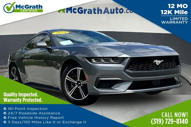 2024 Ford Mustang EcoBoost Fastback's photo