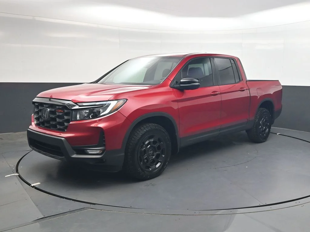 Used 2026 Radiant Red Metallic II Honda TrailSport+ image 8