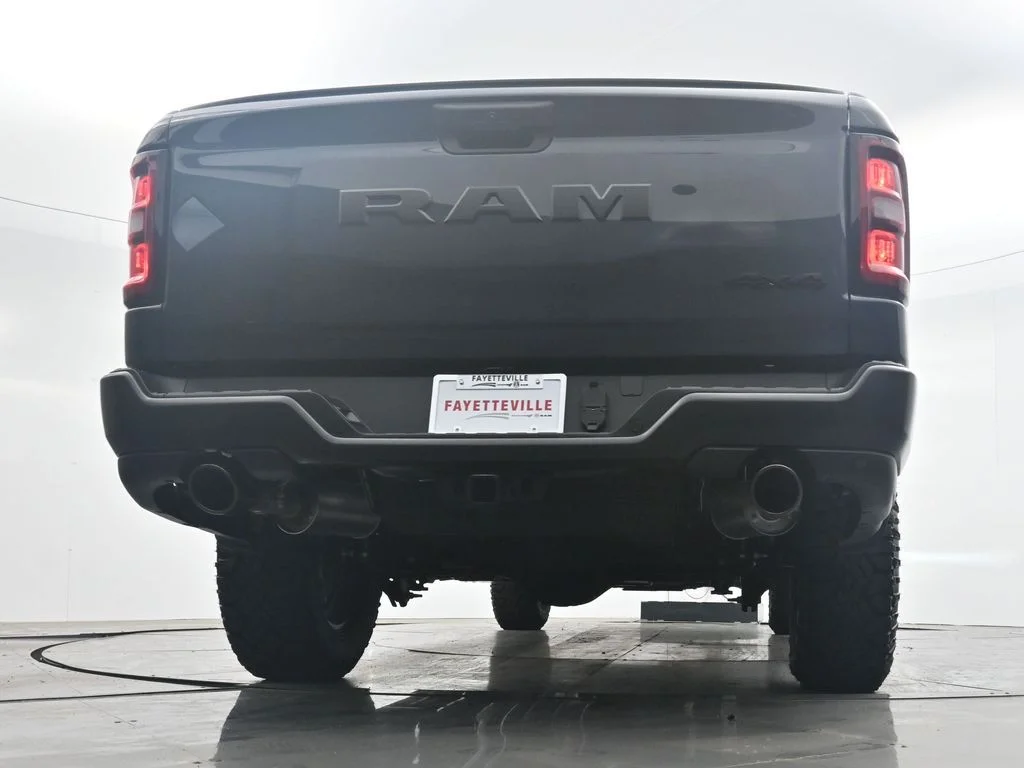 New 2026 Forged Blue Metallic Exterior Paint RAM Warlock image 39