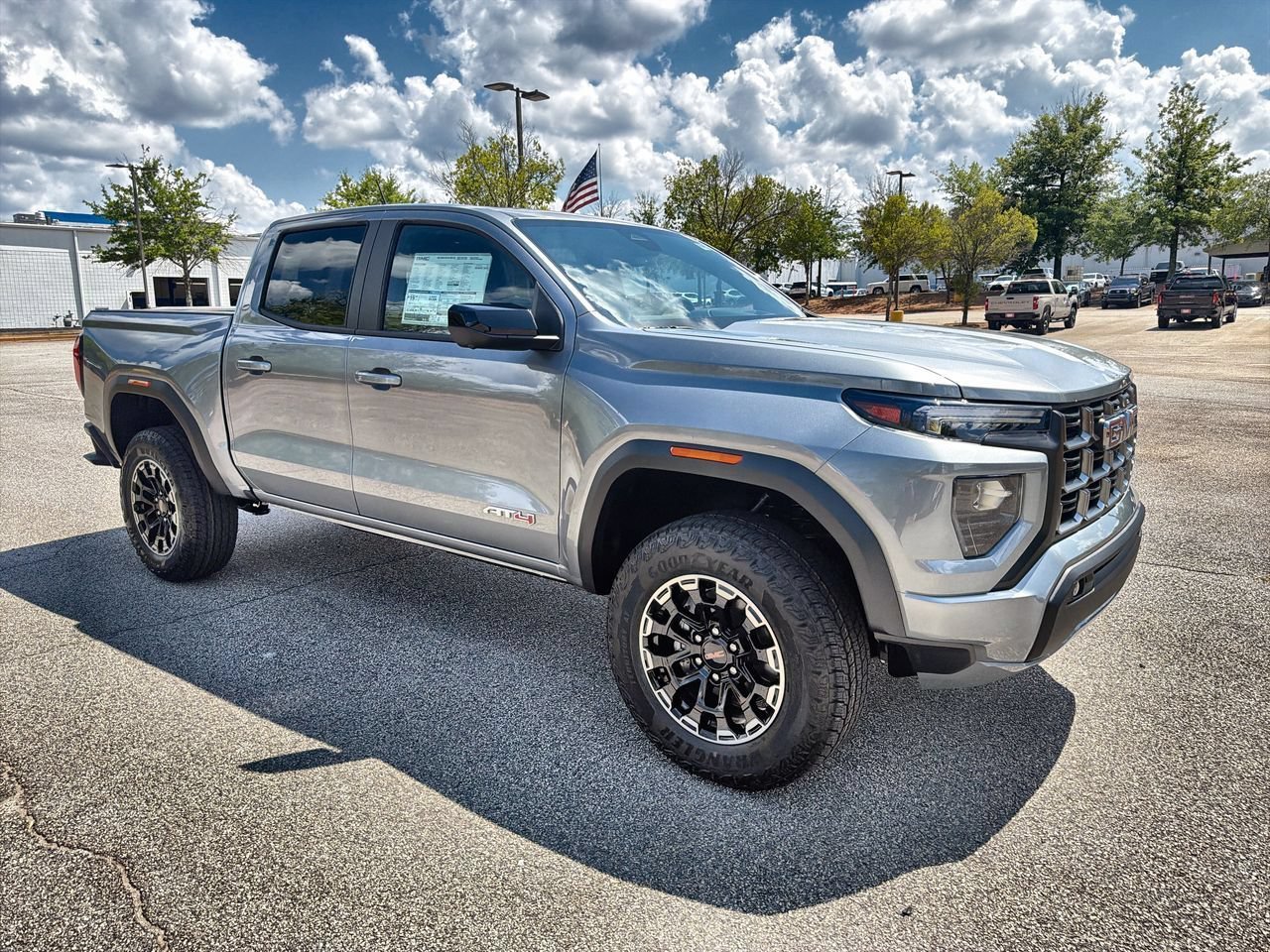 New 2026 Sterling Metallic GMC AT4 image 2