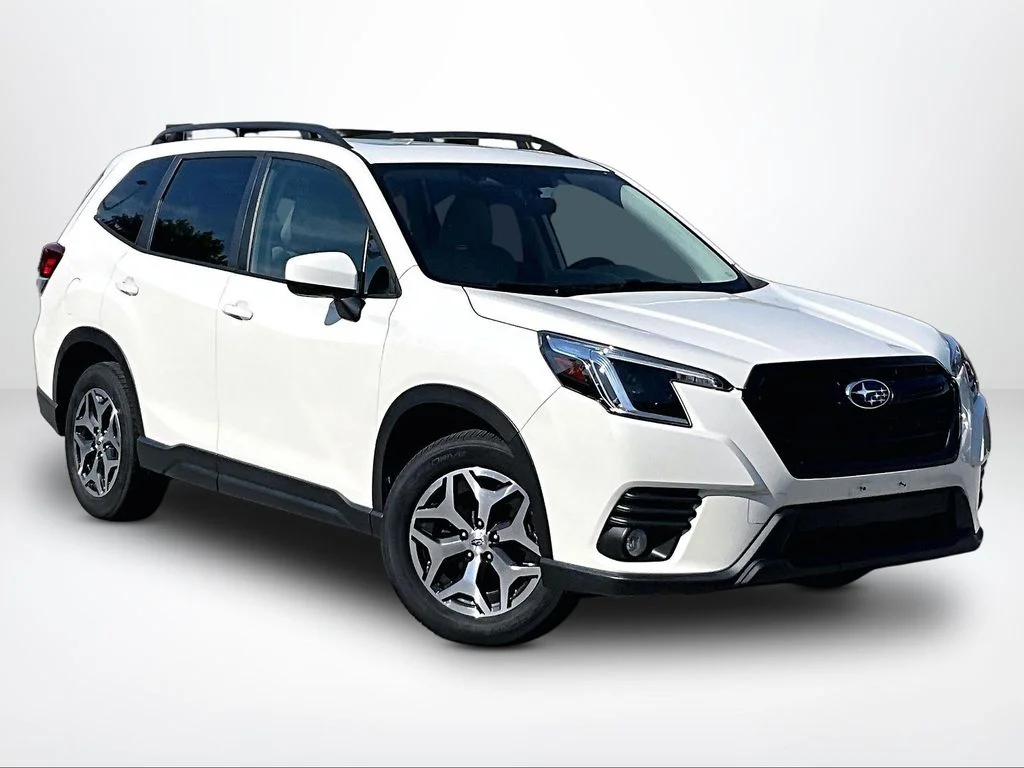 Used 2023 White Subaru Premium image 13
