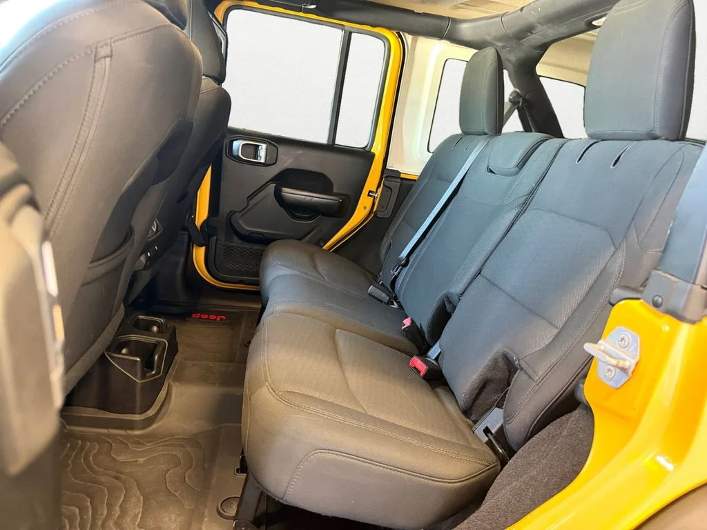 Used 2019 Yellow Jeep Unlimited Sport S image 10