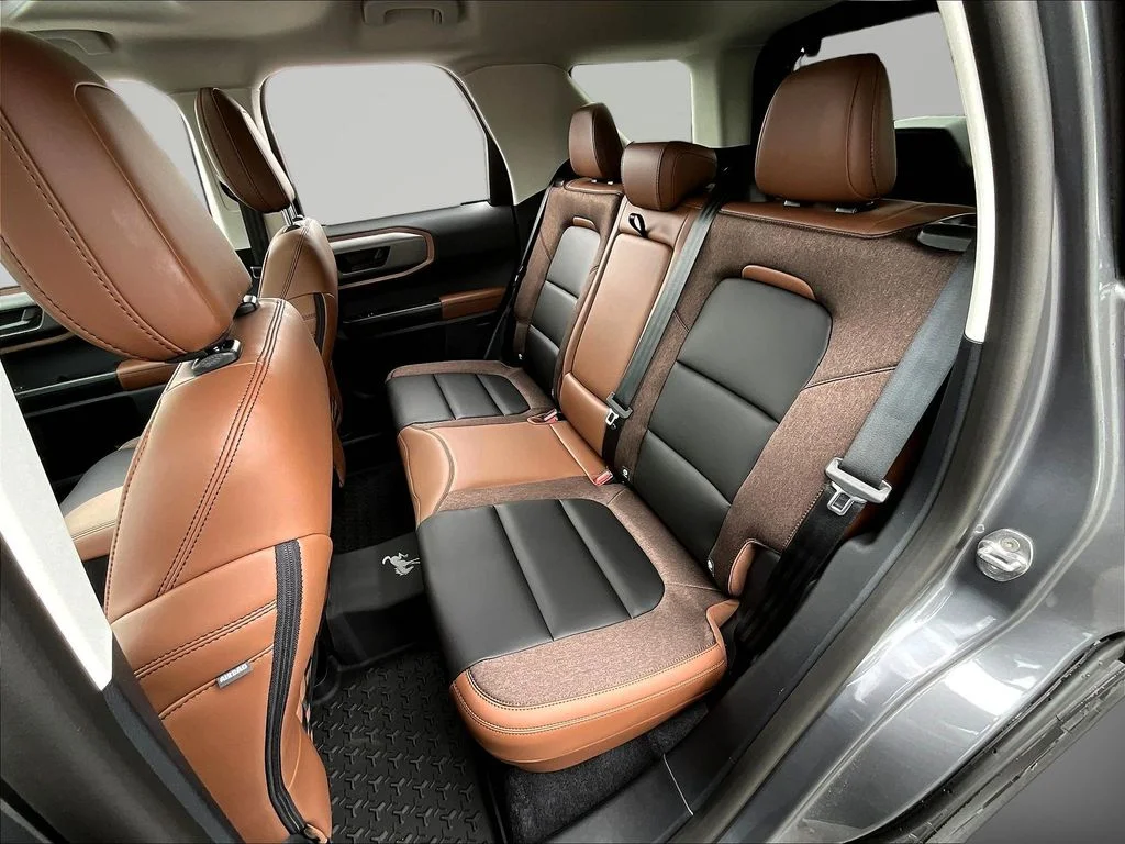 New 2026 Carbonized Gray Metallic Ford Outer Banks® image 25