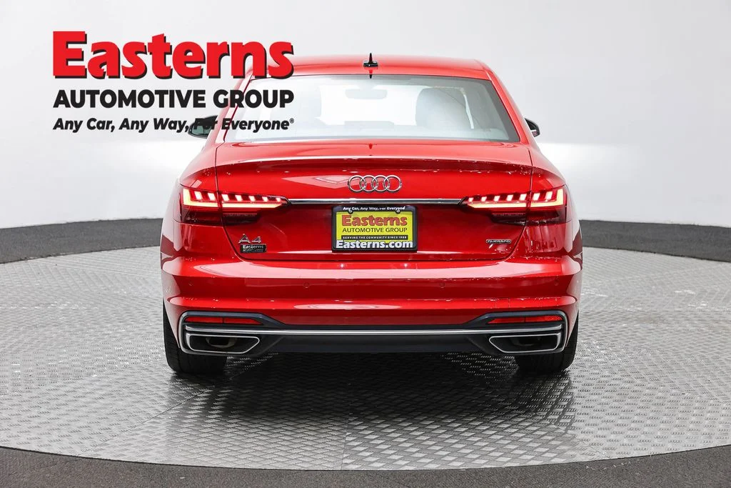 Used 2024 Red Audi 45 S line Premium Plus image 6