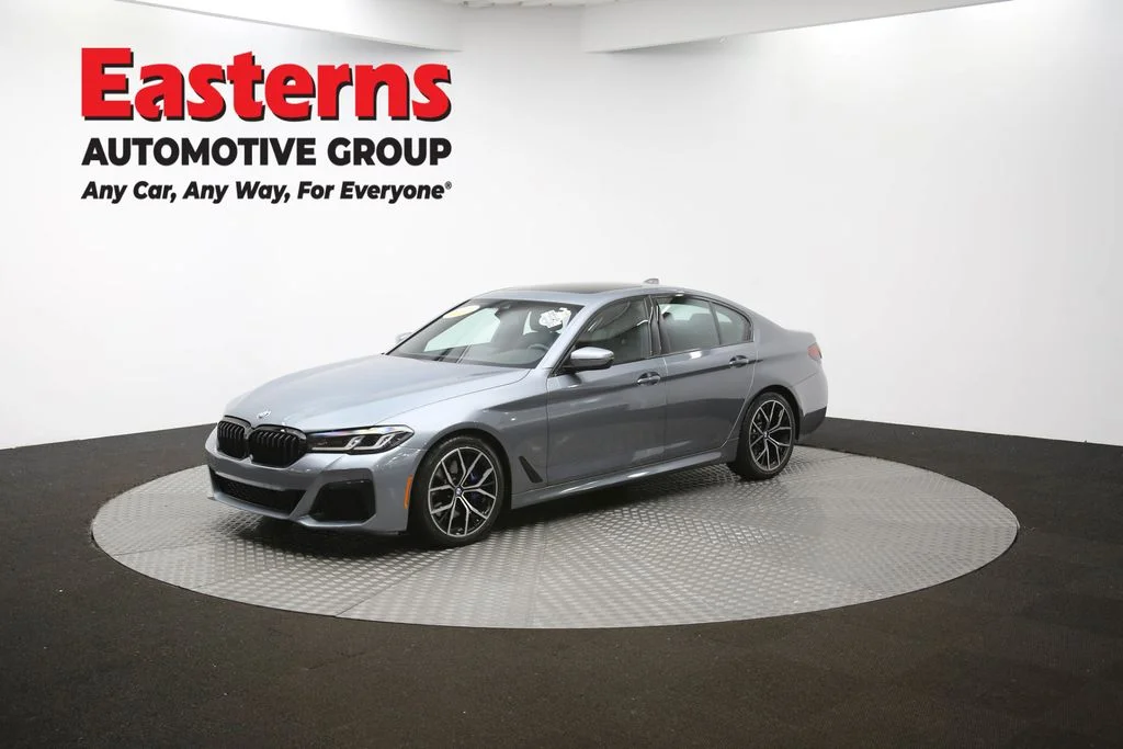 Used 2022 Blue BMW 530i xDrive image 59