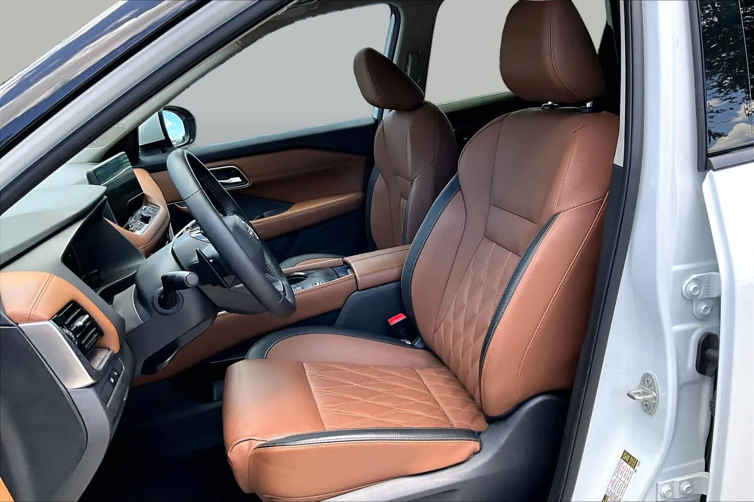 Used 2025 Everest White Pearl Nissan Platinum image 8