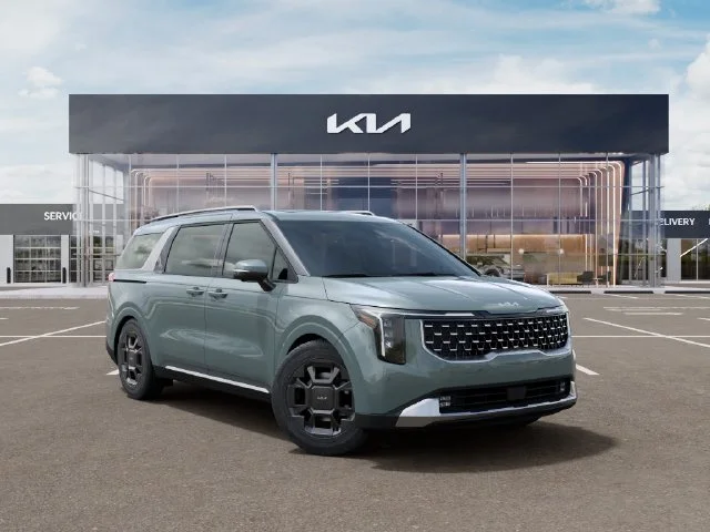 New 2027 Iceberg Green Kia SX image 8
