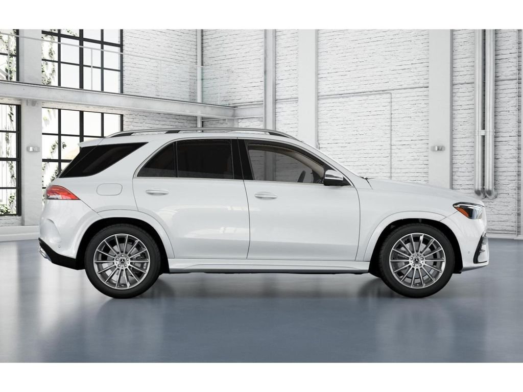 New 2026 MANUFAKTUR Moonlight White Metallic Mercedes-Benz GLE 350 image 2