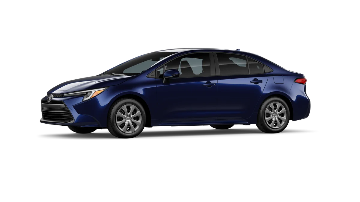 New 2027 Blueprint Toyota Hybrid LE image 3