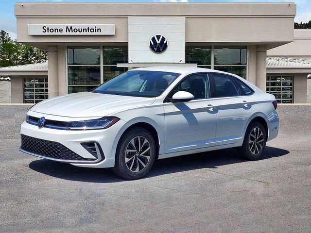 New 2026 White Volkswagen 1.5T S image 1