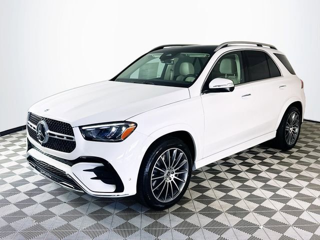 New 2026 Polar White Mercedes-Benz GLE 350 image 34