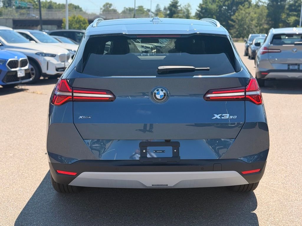 New 2026 Arctic Race Blue metallic BMW 30 xDrive image 4