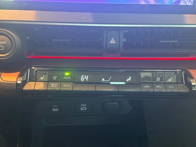New 2025 Cutting Edge Toyota XSE Premium image 30
