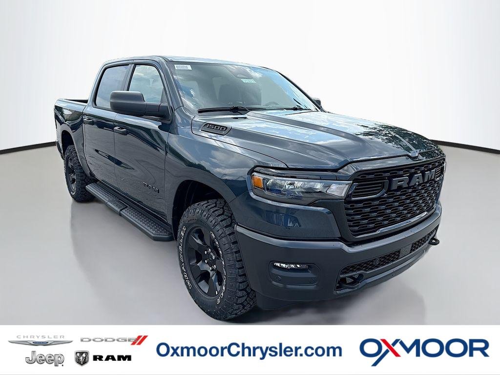 New 2026 Forged Blue Metallic Exterior Paint RAM Warlock image 1