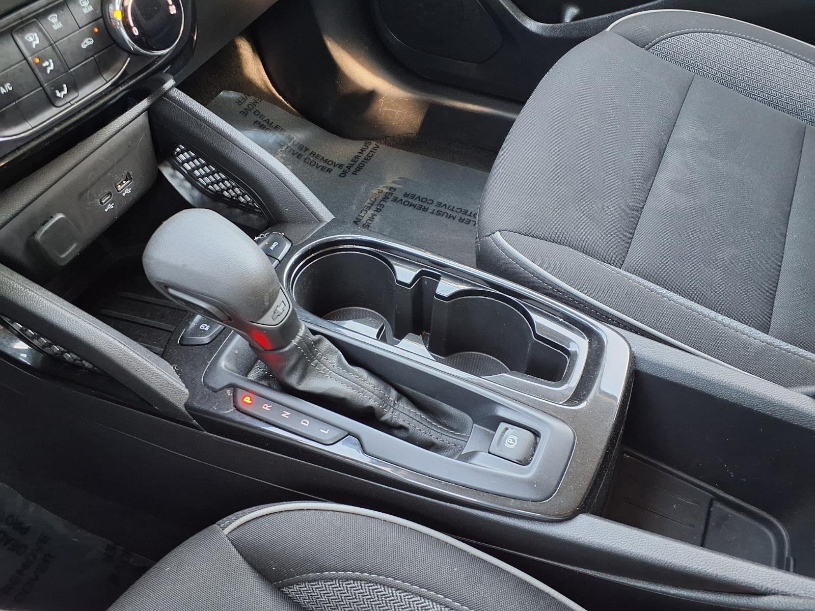 Used 2025 Sterling Gray Metallic Chevrolet LT image 6