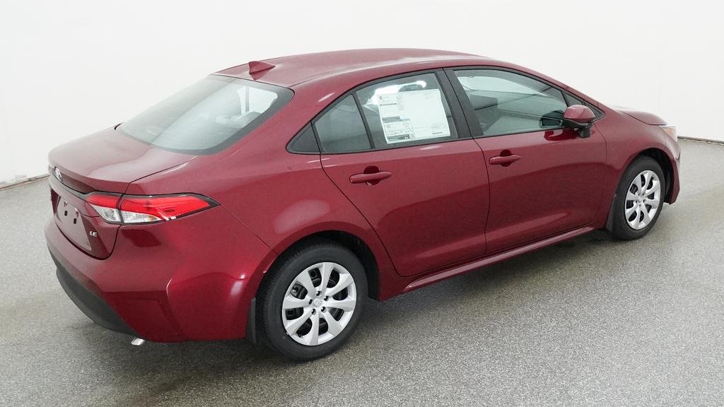New 2027 Ruby Flare Pearl Toyota LE image 18