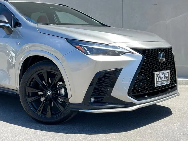 Used 2024 Atomic Silver Lexus 350 F SPORT Handling image 2