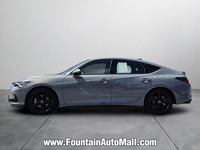 Certified Used 2026 Urban Gray Pearl Acura FWD A-Spec with Technology image 24