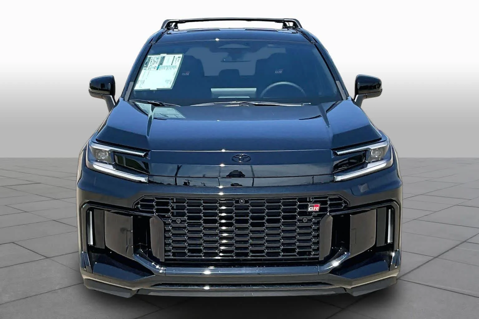 New 2026 Midnight Black Metallic Toyota GR Sport image 3