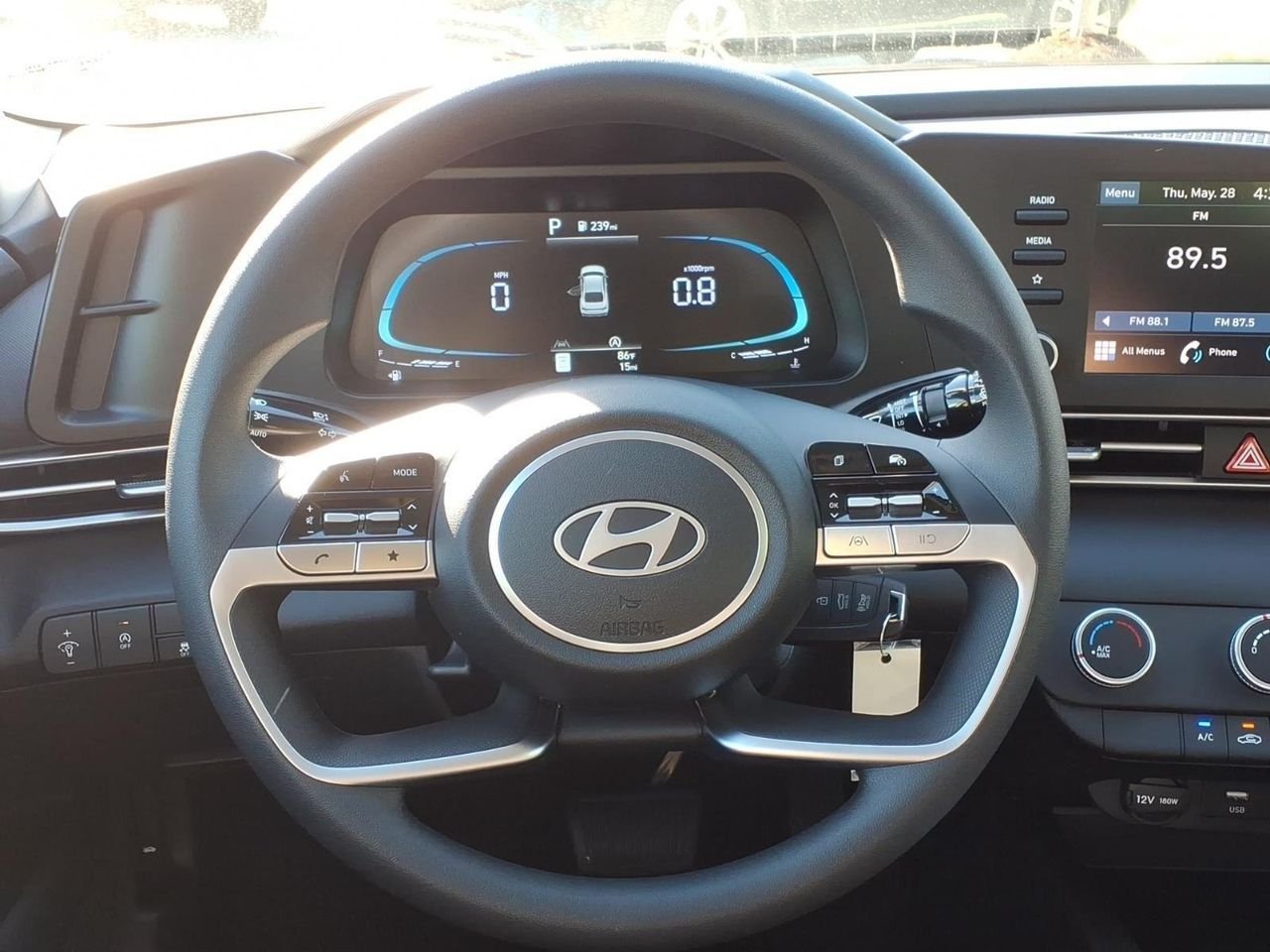 New 2026 Abyss Black Hyundai SE image 17