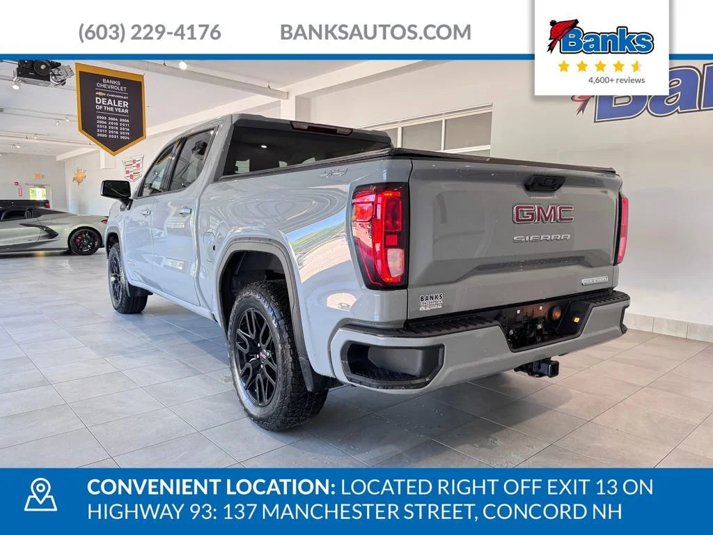 Used 2024 Thunderstorm Gray GMC Elevation image 5