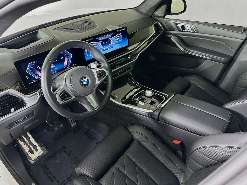 Certified Used 2024 Alpine White BMW xDrive40i image 10