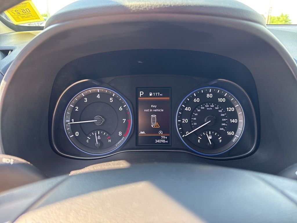 Used 2023 Red Hyundai SEL image 21