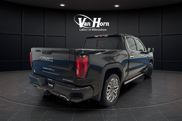 Used 2023 Onyx Black GMC Denali Ultimate image 7