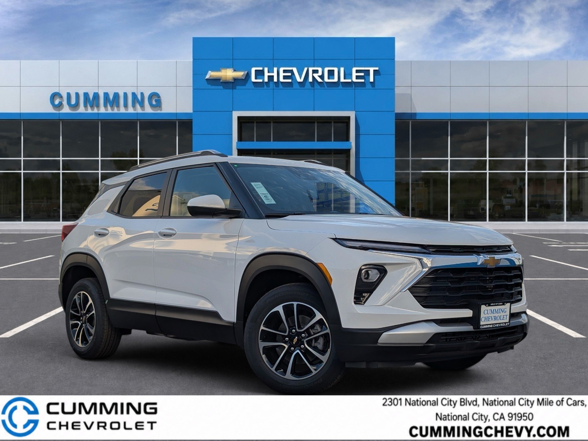 2026 Chevrolet Trailblazer