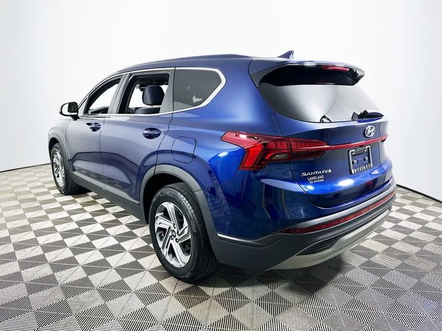 Certified Used 2023 Blue Hyundai SE image 5
