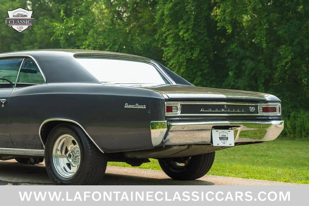 Used 1966 Gray Chevrolet SS image 22