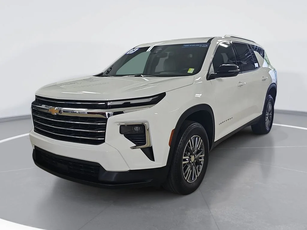 Certified Used 2025 White Chevrolet LT image 9