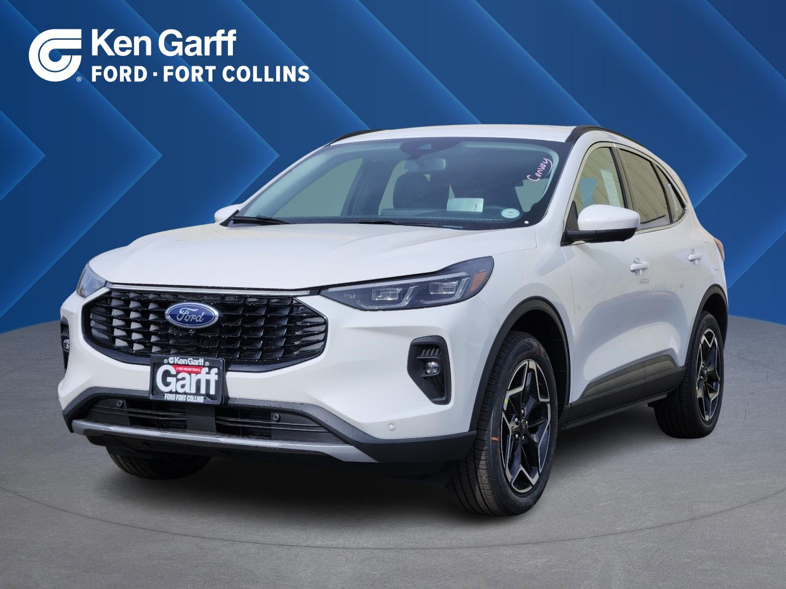 2026 Ford Escape Platinum