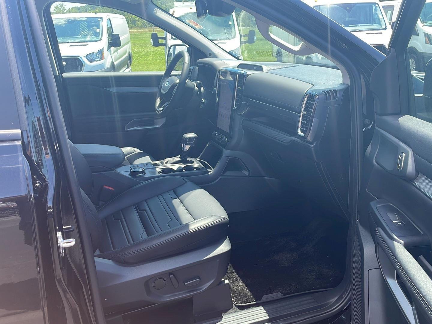 Used 2026 Shadow Black Ford LARIAT image 31
