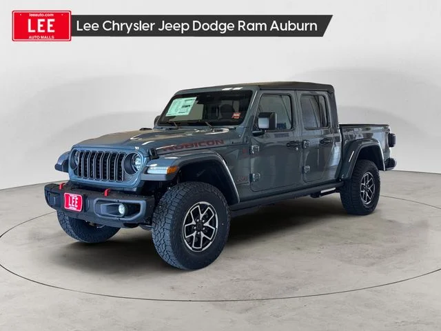 New 2026 Gray Jeep Rubicon image 1