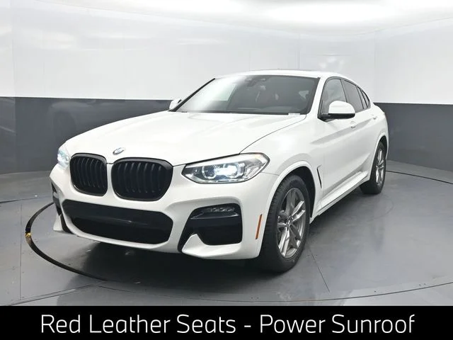 Used 2021 White BMW xDrive30i image 1