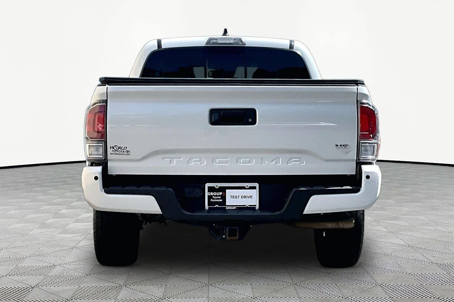 Certified Used 2021 Wind Chill Pearl Toyota TRD Sport image 5