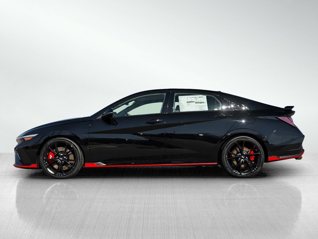 New 2026 Abyss Black Hyundai Manual FWD image 4