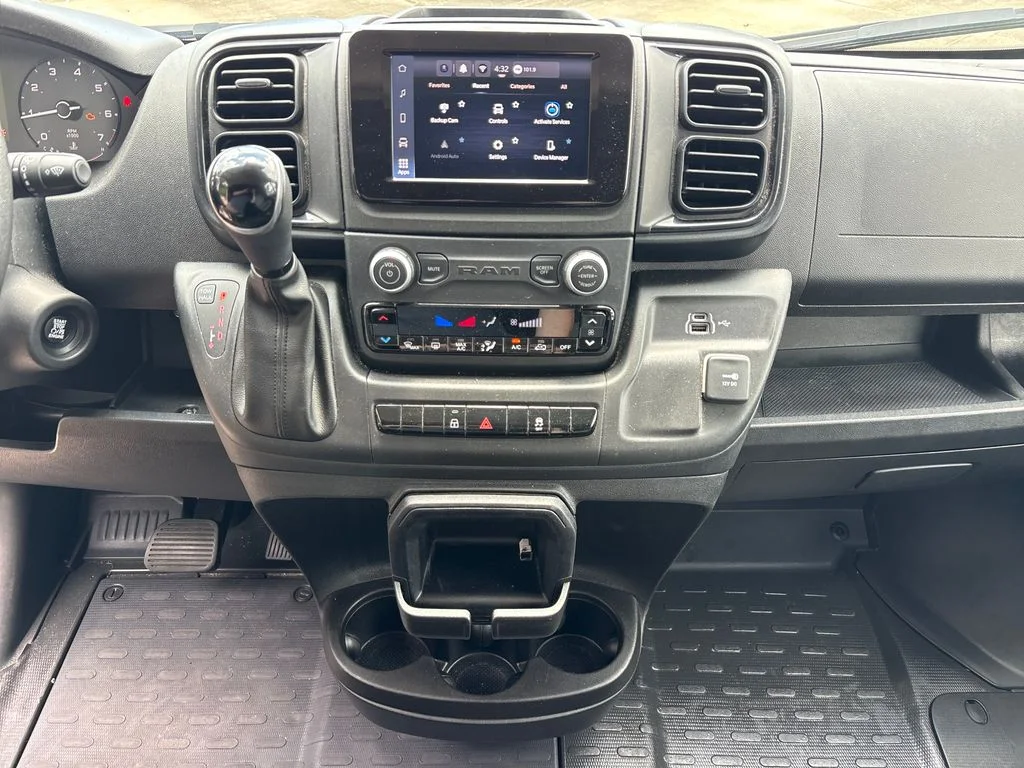 Used 2025 White Ram High Roof image 23