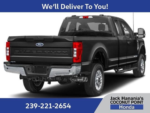 Used 2021 Blue Ford XLT image 2