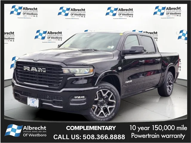 2026 RAM 1500 Laramie